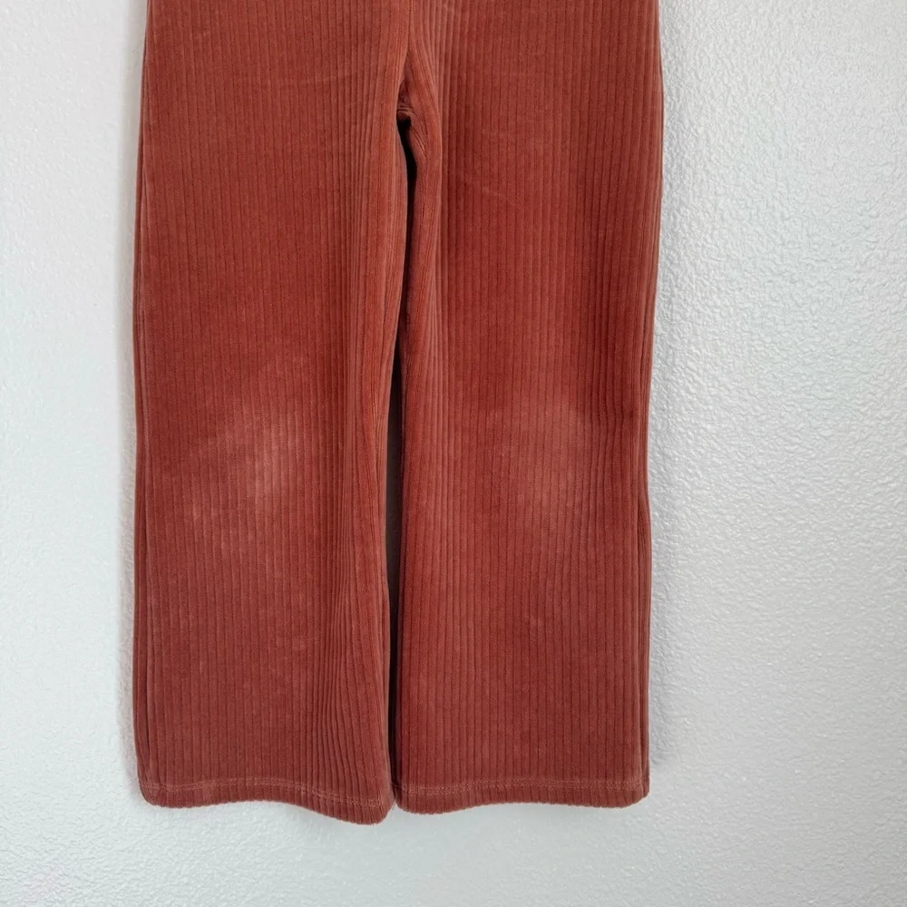 Carters 2 Piece Long Sleeve Ribbed Tee & Corduroy Jumpsuit Set